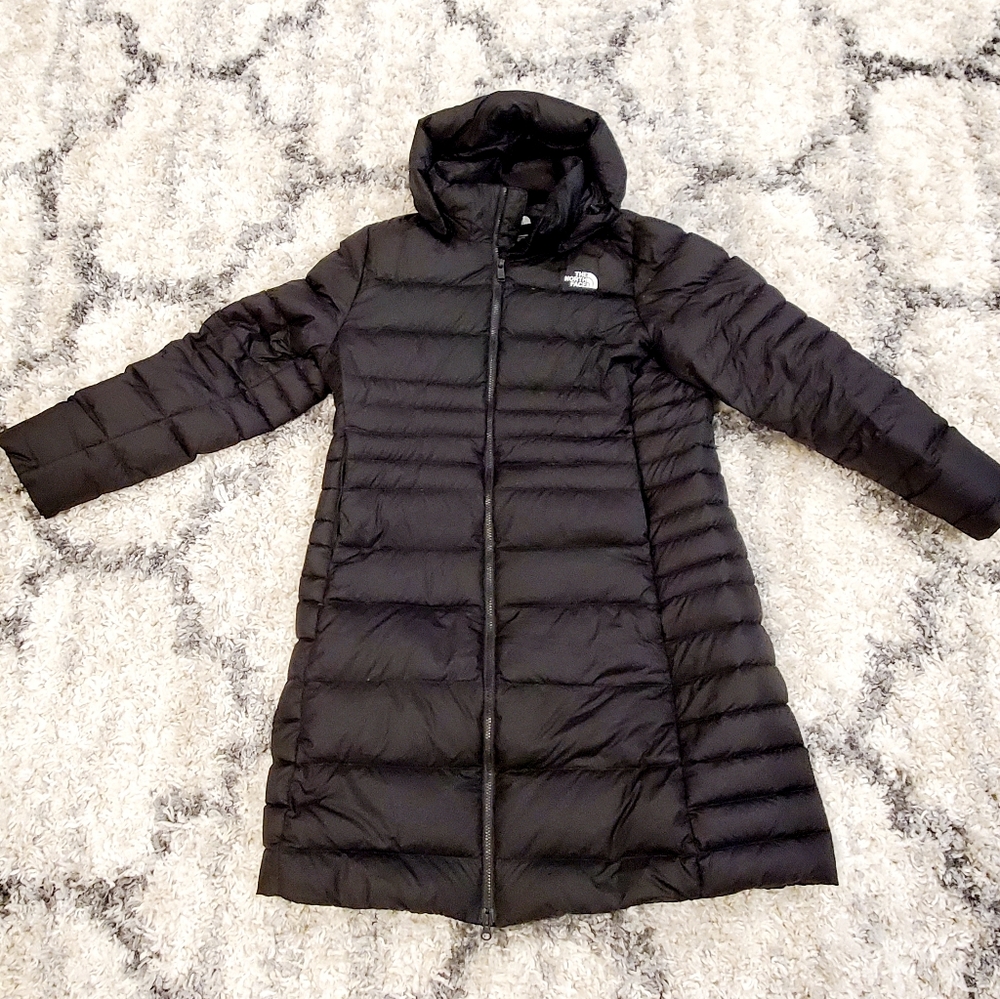 Womans Northface Long Gotham goose down Parka